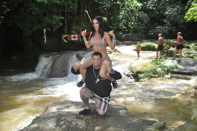 Kennedy's Horseback riding, Blue Hole and Secret Falls from Montego Bay - A full day out of Montego Bay: what the 8:00am start really means