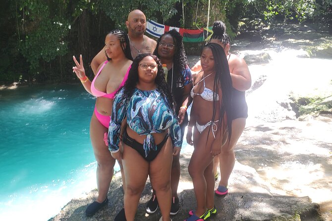 Kennedy's Horseback riding, Blue Hole and Secret Falls from Montego Bay - Blue Hole in the hills of Ocho Rios: swim time vs. hike time