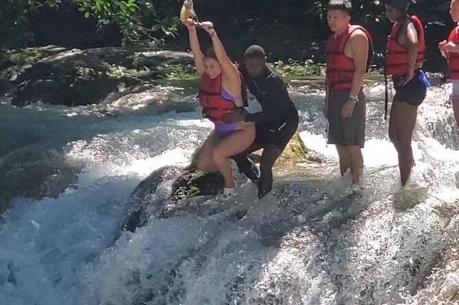 Kennedy's Horseback riding, Blue Hole and Secret Falls from Montego Bay - Guides, drivers, and the human side that makes or breaks it