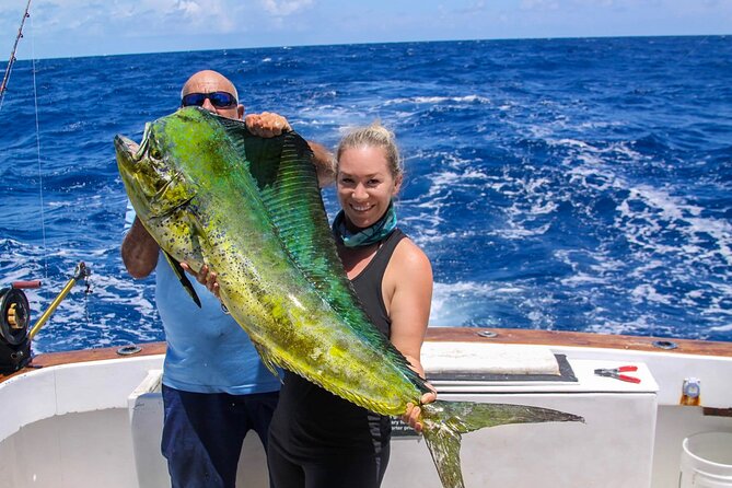 Key West Private Fishing Charters- 4 HRS 36 FT HATTERAS COWBOY - Key Highlights You’ll Actually Feel Onboard
