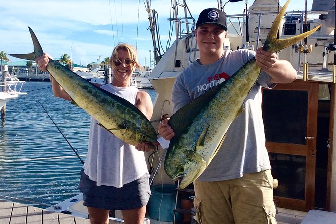 Key West Private Fishing Charters- 4 HRS 36 FT HATTERAS COWBOY - Price and the Hidden Line Items: Fuel, Food, and Gratuity