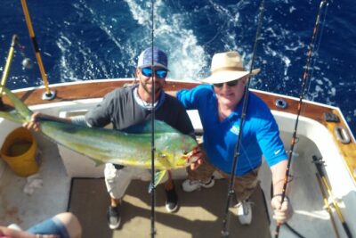 Key West Private Fishing Charters- 4 HRS 36 FT HATTERAS COWBOY - What You Get Included: Tackle, Permits, and Bait