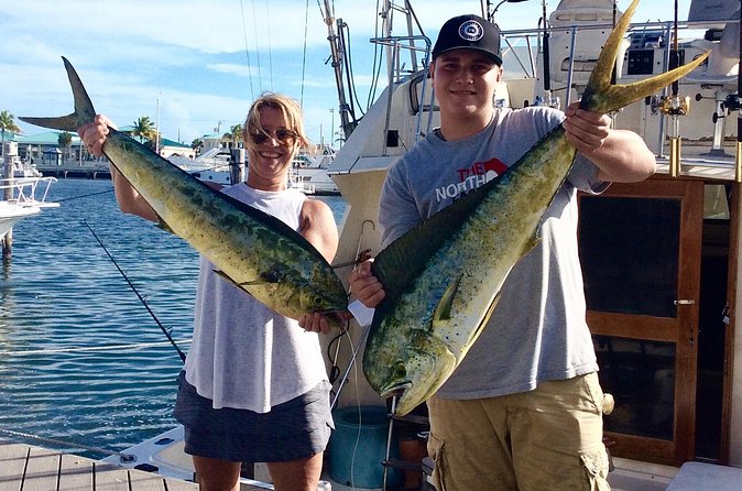 Key West Private Fishing Charters- 4 HRS 36 FT HATTERAS COWBOY - Target Species vs. Reality: What Fish You Can Actually Expect