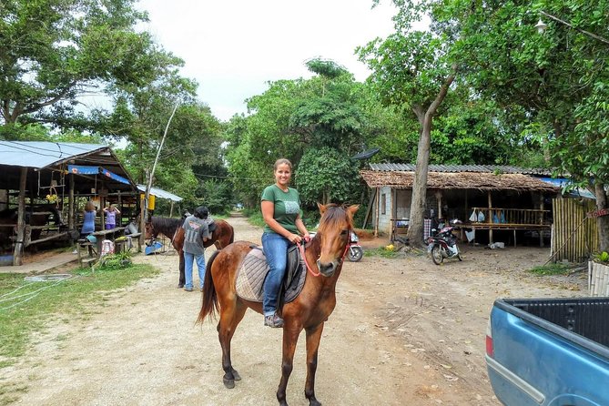 Krabi Horse Riding at Ao Nam Mao Beach - Getting there: Ao Nang and Ao Nam Mao pickup (plus Railay’s boat step)