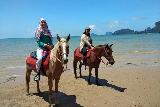 Krabi Horse Riding at Ao Nam Mao Beach - Tides and weather: when the beach ride can change