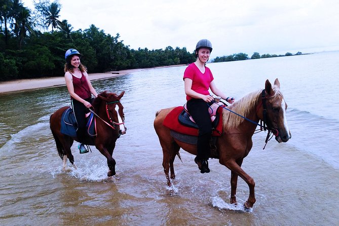 Krabi Horse Riding at The Beach - Ao Nam Mao Beach on Horseback: what your ride feels like
