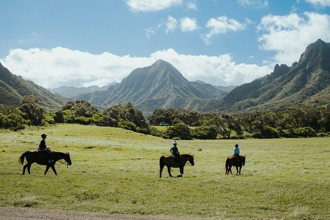 Kualoa Ranch - Horseback Walking Tour - Key highlights before you go