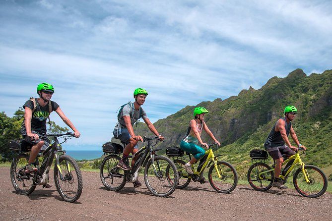Kualoa Ranch: Novice E-Bike - A 2-hour novice e-bike that fits real vacation energy