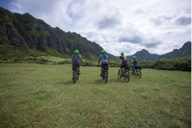Kualoa Ranch: Novice E-Bike - What you’ll actually see: ranch roads, cinematic stops, and big Oahu views