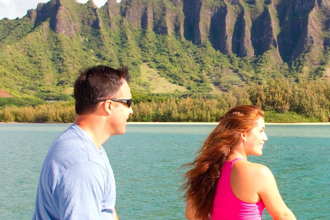 Kualoa Ranch: Ocean Voyage Tour - Entering Kualoa Ranch: A two-part experience that stays focused