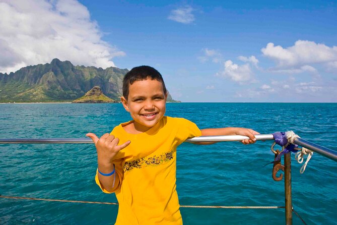 Kualoa Ranch: Ocean Voyage Tour - Kane’ohe Bay cruise: Ko’olau volcano views and movie callouts