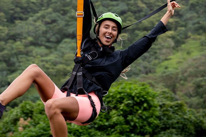 Kualoa Ranch - Zipline Tour - Kualoa Ranch’s Ka‘a‘awa Valley ziplines: why they feel special