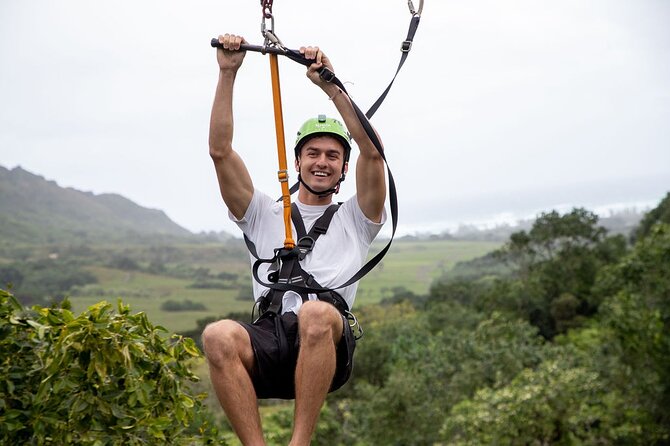 Kualoa Ranch - Zipline Tour - Guides, group size, and the humor-to-safety balance