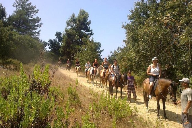 Kusadasi Horseback Riding - What to bring so the ride stays fun (not itchy and sore)