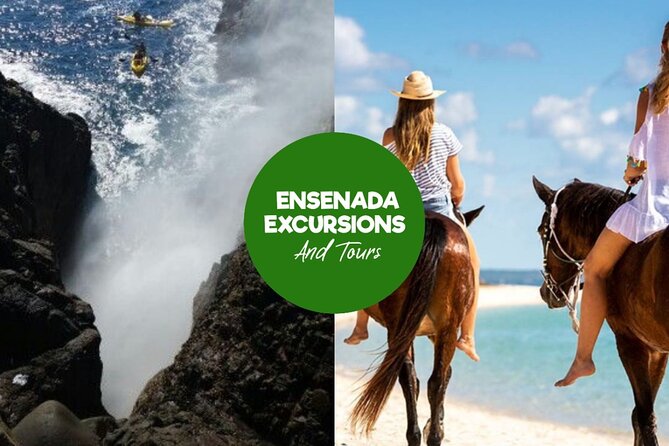 La Bufadora, Markets & Horseback Beach Ride Shore Excursion - Key highlights you’ll actually feel on the day