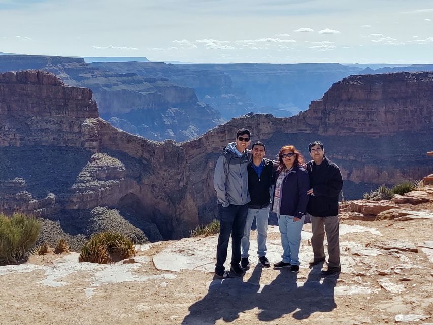 Las Vegas:Grand Canyon West Tour, Ranch Lunch, Skywalk Entry - Lunch at the Historic Western Ranch and the Cowboy Performance Factor