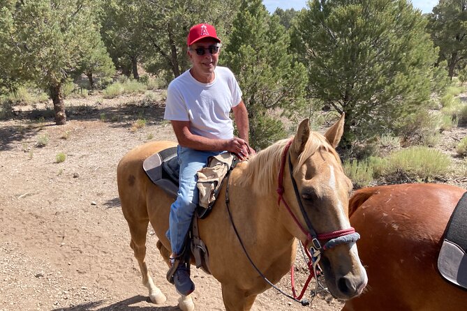Las Vegas Horseback Riding Adventure - The Mountain Trail Outside Las Vegas (and When It Switches)