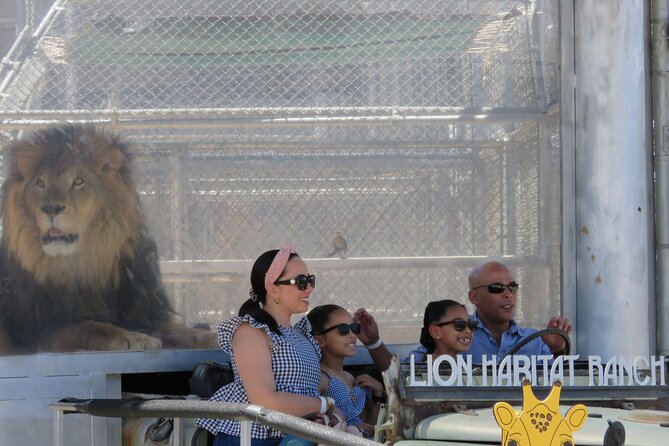 Lion Habitat Ranch Admission Ticket in Las Vegas - Price and value check: is $25.65 a fair deal?