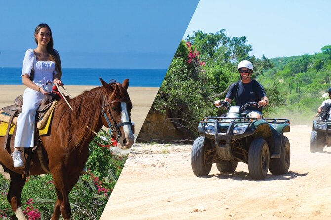 Los Cabos ATV and Pacific Horseback Riding Combo Tour - Key highlights worth booking this for
