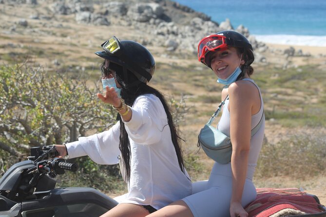 Los Cabos ATV and Pacific Horseback Riding Combo Tour - Horseback riding: Baja trails, ocean air, and healthy horses