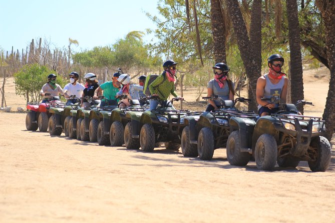 Los Cabos ATV and Pacific Horseback Riding Combo Tour - Gear, comfort, and fitness: what to bring for Baja heat and dust