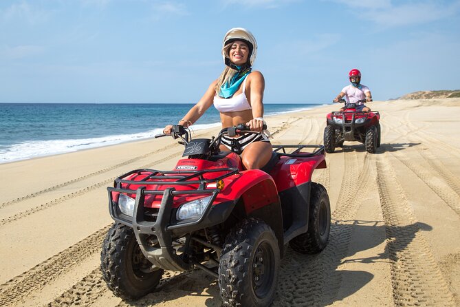Los Cabos Combo: ATV + Horseback Riding - From Your Hotel to Migriño Beach: Check-In Without the Stress