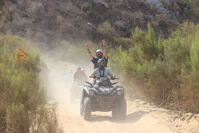 Los Cabos - COMBO Horseback Riding & ATV Tour - Horseback riding on Playa Migriño: the calm part you’ll remember