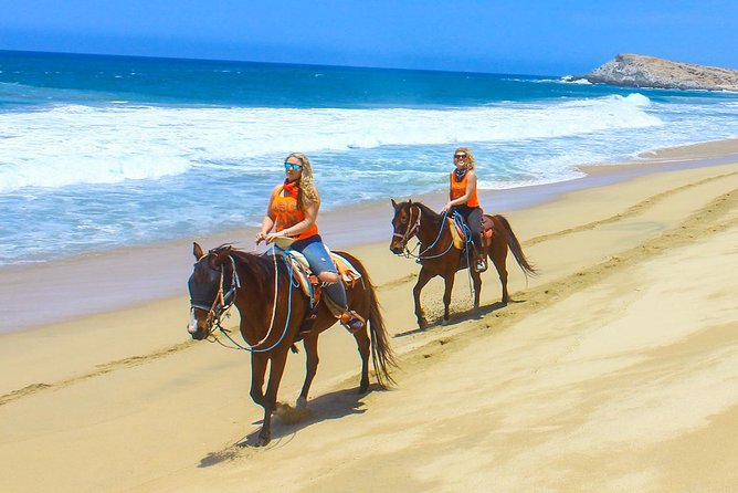 Los Cabos - COMBO Horseback Riding & ATV Tour - Pickup, meeting point, and how the day starts in Cabo
