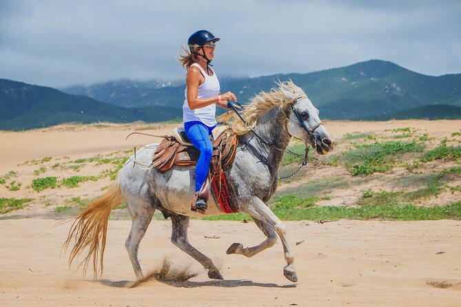 Los Cabos Horseback Riding - Rider rules that affect comfort: ages, weight, fitness, and shoes