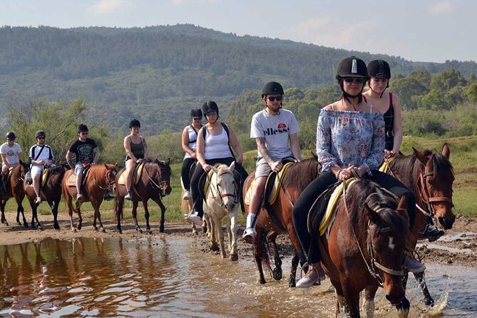 Marmaris Half Day Horse Riding Through the Rivers and Mountains - The ride itself: pine forest trails and real stream crossings