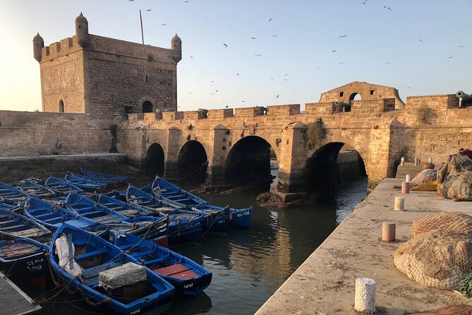 Marrakech Day Trip to Essaouira - Horseback, Camel Ride, ATV on the Beach - Walking Essaouira: ramparts, harbor views, and the working fishing town feel