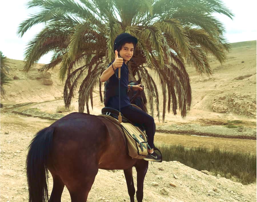 Marrakech: Palm Grove Horseback Riding Tour - Stopping for mint tea: the pause that turns a ride into a memory