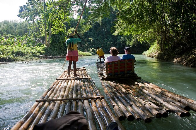 Martha Brae Rafting, Horseback Riding and Luminous Lagoon - Triple Treat - Pepper’s Jerk Center lunch stop for real Jamaican comfort food