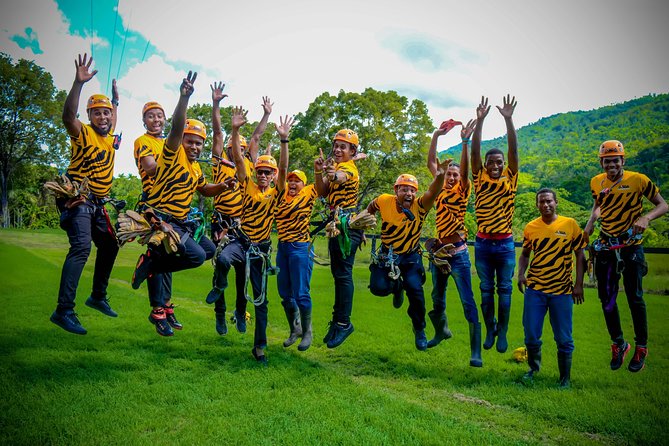 Mega Extreme Adventure: Horseback Riding, Ziplining and more - Stop 1: Damajagua 27 Waterfalls Hike, Swim, and Jump (3 Hours)