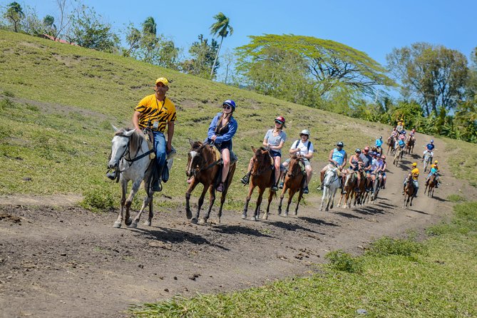 Mega Extreme Adventure: Horseback Riding, Ziplining and more - Stop 2: Mega Adventures Ziplining Through the Forest and Horseback Riding (4 Hours)