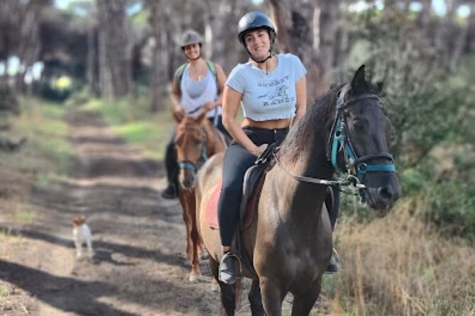 Middle day out of Rome on Horseback with meals included - Getting there: meeting point, timing, and pickup expectations