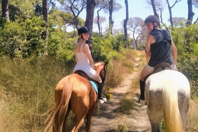 Middle day out of Rome on Horseback with meals included - Day 2: Breakfast at the Adventure Village and a second ride near the beach