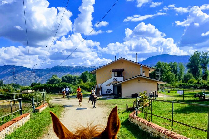Middle day out of Rome on Horseback with meals included - Price and value: what $14 can mean when meals and riding are included