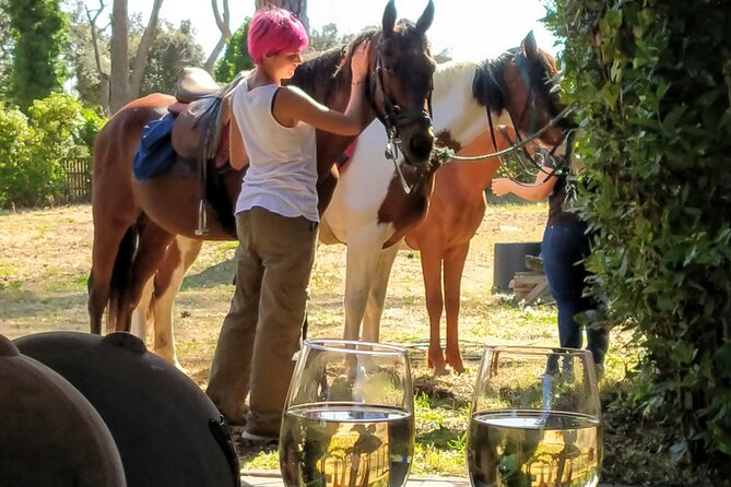 Middle day out of Rome on Horseback with meals included - Riding experience: what to expect if you’re new, nervous, or experienced