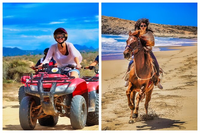 Migriño Beach ATV and Horseback Riding Experience - Quick hits on the Migriño ATV + Horseback combo