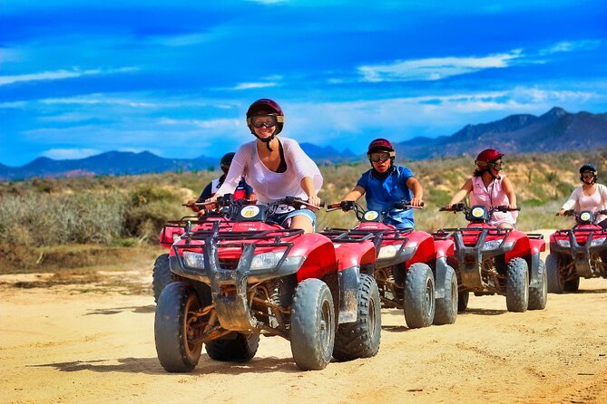 Migriño Beach ATV and Horseback Riding Experience - Horseback to the ocean: a calmer pace with big-sight scenery
