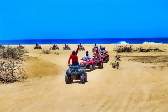 Migriño Beach ATV and Horseback Riding Experience - Guides, group size, and safety rules that affect real riders