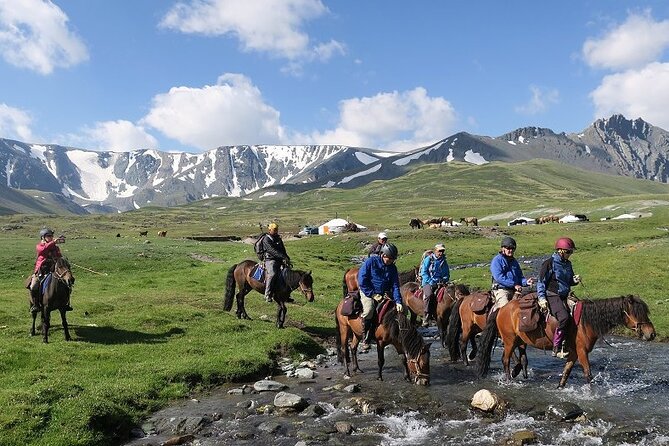 Mongolia Nomad Trek • On-Foot & Horseback ~ 15 Day - Welcome to western Mongolia’s Altai region