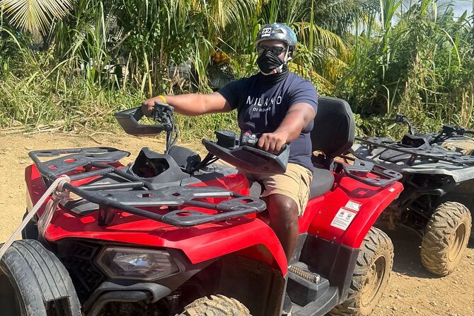 Montego Bay Adventure Day: ATV, Zip-lining & Horseback Riding Fun - ATV Riding on Rugged Trails: The Mud Factor and the Skill Part