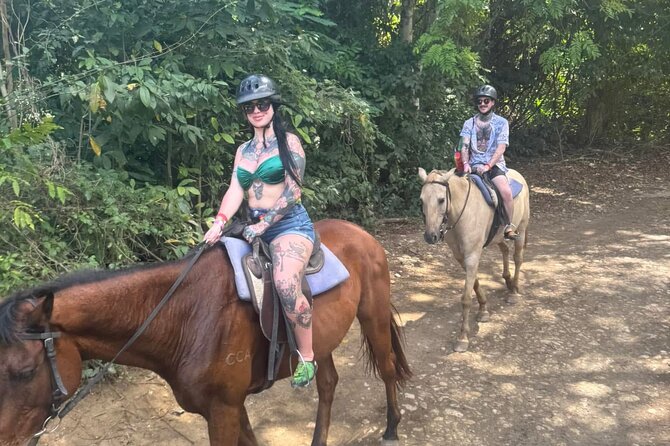 Montego Bay Adventure Day: ATV, Zip-lining & Horseback Riding Fun - Guides You Can Trust: The Thomas and Orane Effect