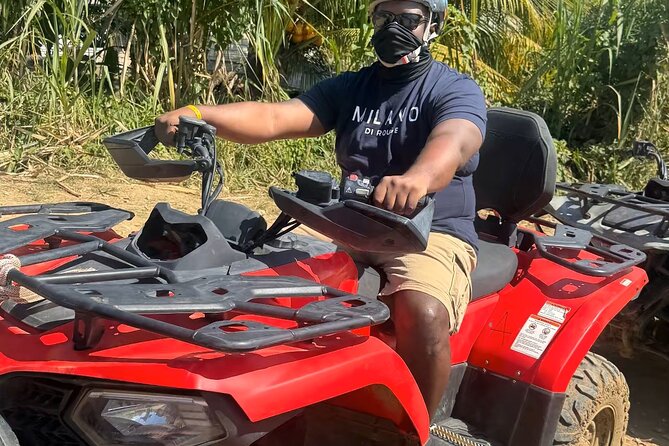 Montego Bay Adventure Day: ATV, Zip-lining & Horseback Riding Fun - Ziplining Through the Treetops: Views With Real Momentum