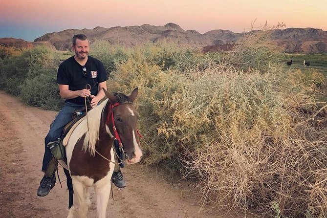 Morning Horseback Ride with Breakfast from Las Vegas - Breakfast on a Grill: What You Get, What to Order, and What to Skip