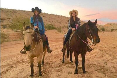 Morning Horseback Ride with Breakfast from Las Vegas - From Tame Horses to Single-File Trails: What the Ride Really Feels Like