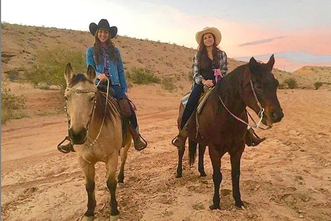 Morning Horseback Ride with Breakfast from Las Vegas - From Tame Horses to Single-File Trails: What the Ride Really Feels Like