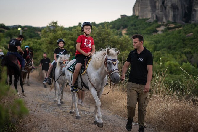 Morning Horseback Tour in Meteora with Monastery Ypapanti - Key highlights at a glance